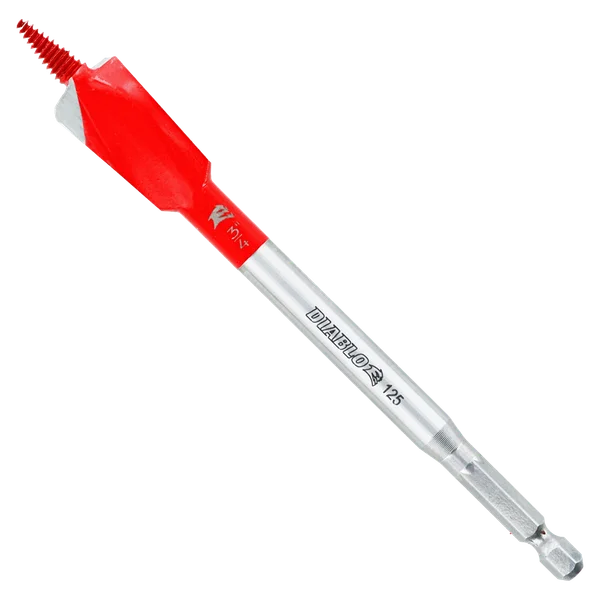 Diablo DSPD4030 - 3/4" x 6" Demo Demon™ Spade Bit for Nail-Embedded Wood