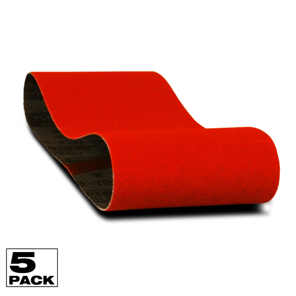 Diablo DCB318080S05G - 3" x 18" 80-Grit Sanding Belts (5-pk)