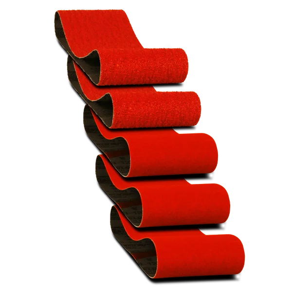 Diablo DCB318ASTS05G - 3" x 18" Assorted Sanding Belts (5-pc)