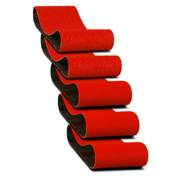 Diablo DCB321ASTS05G - 3" x 21" Assorted Sanding Belts (5-pc)