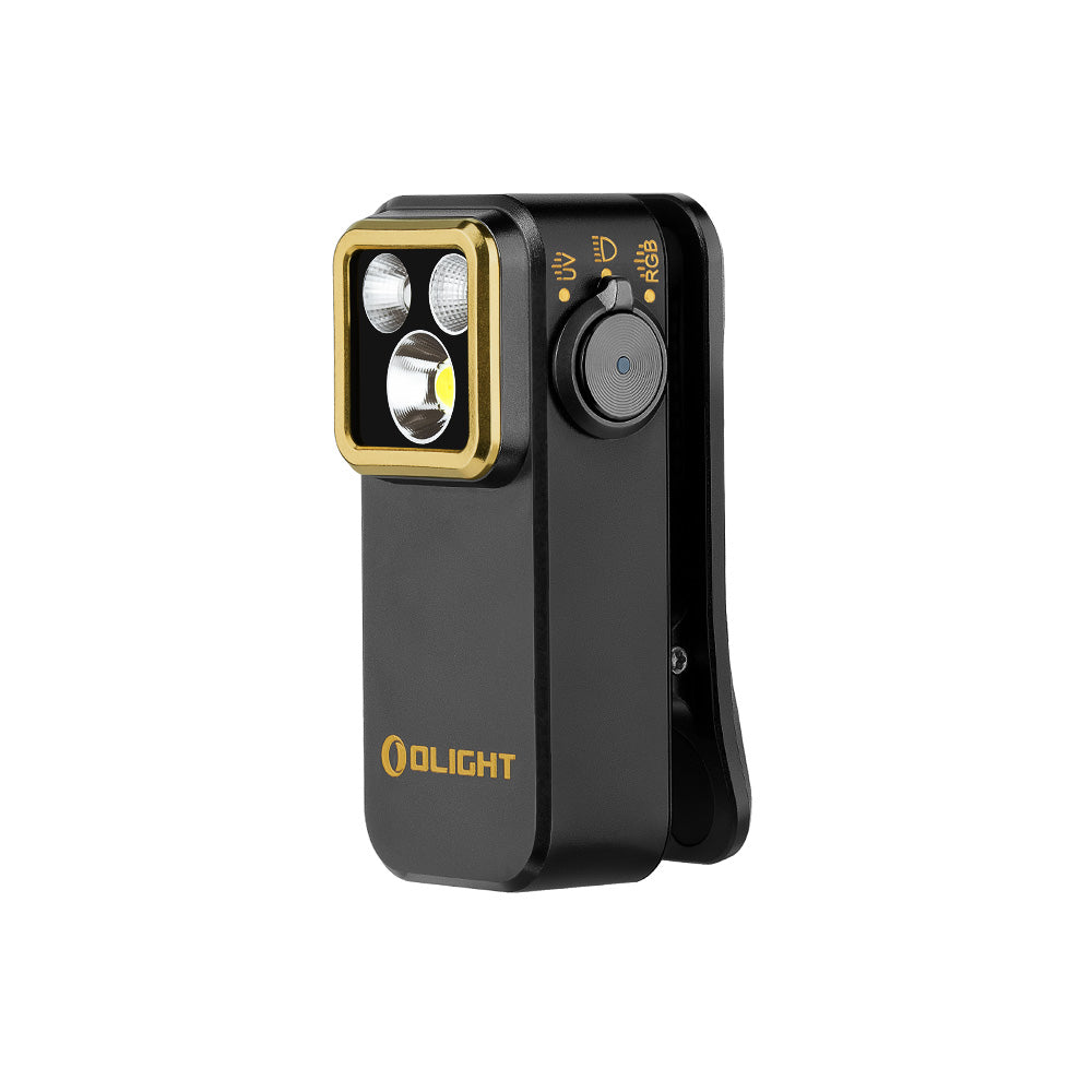 Oclip Pro S Clip On Magnetic EDC Flashlight