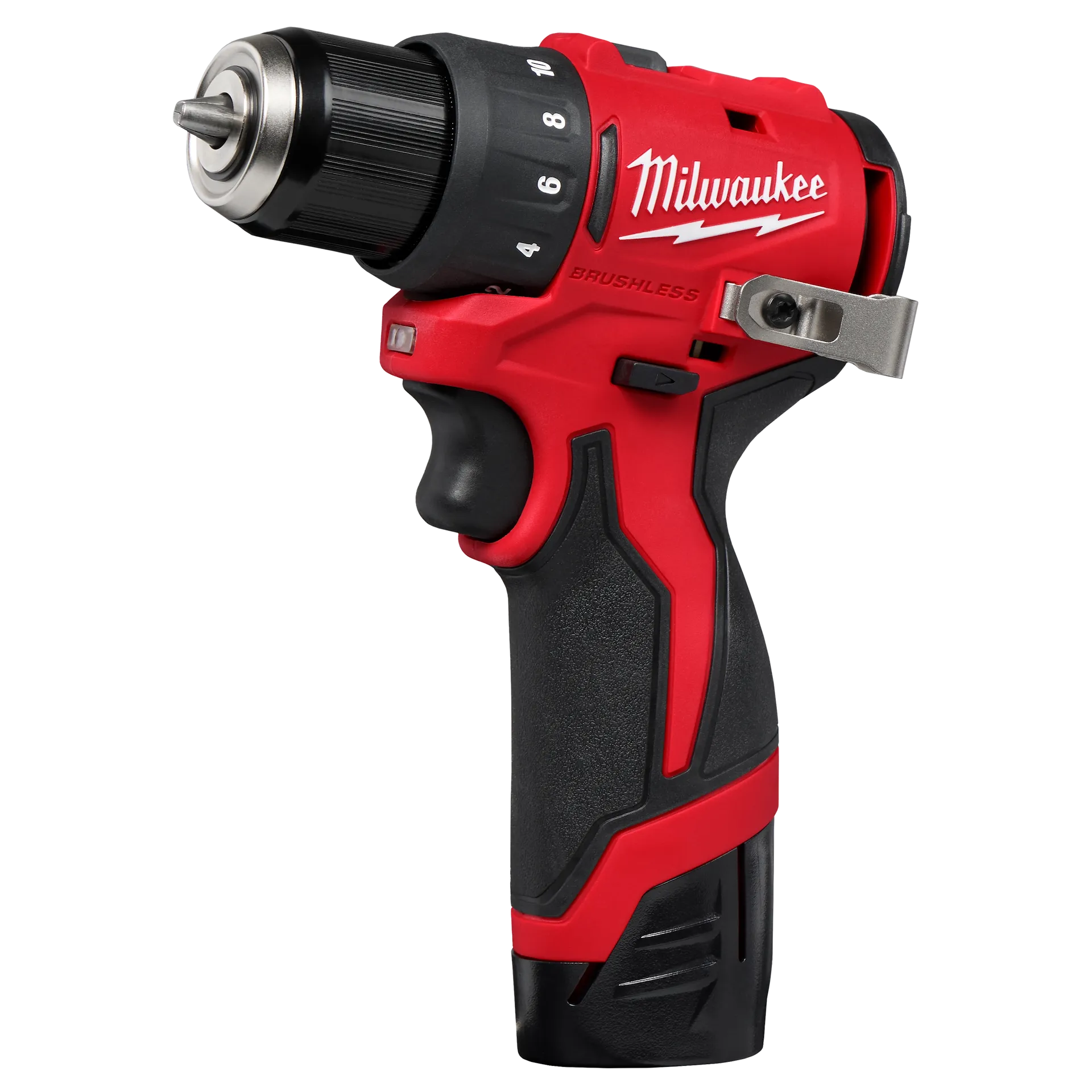 Milwaukee 3401-22 - M12™ Subcompact Brushless 3/8" Drill/Driver Kit