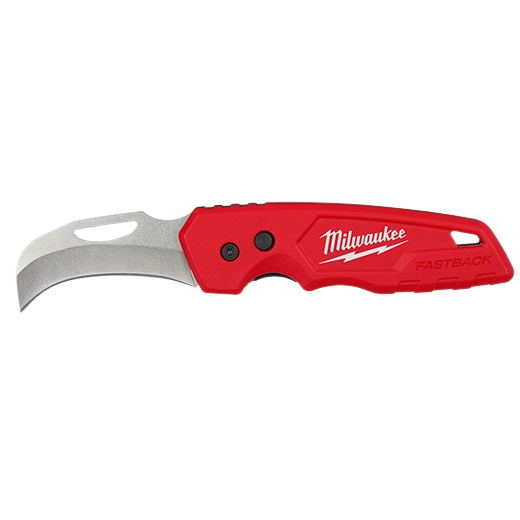 Milwaukee 48-22-1525 - FASTBACK Hawkbill Folding Knife