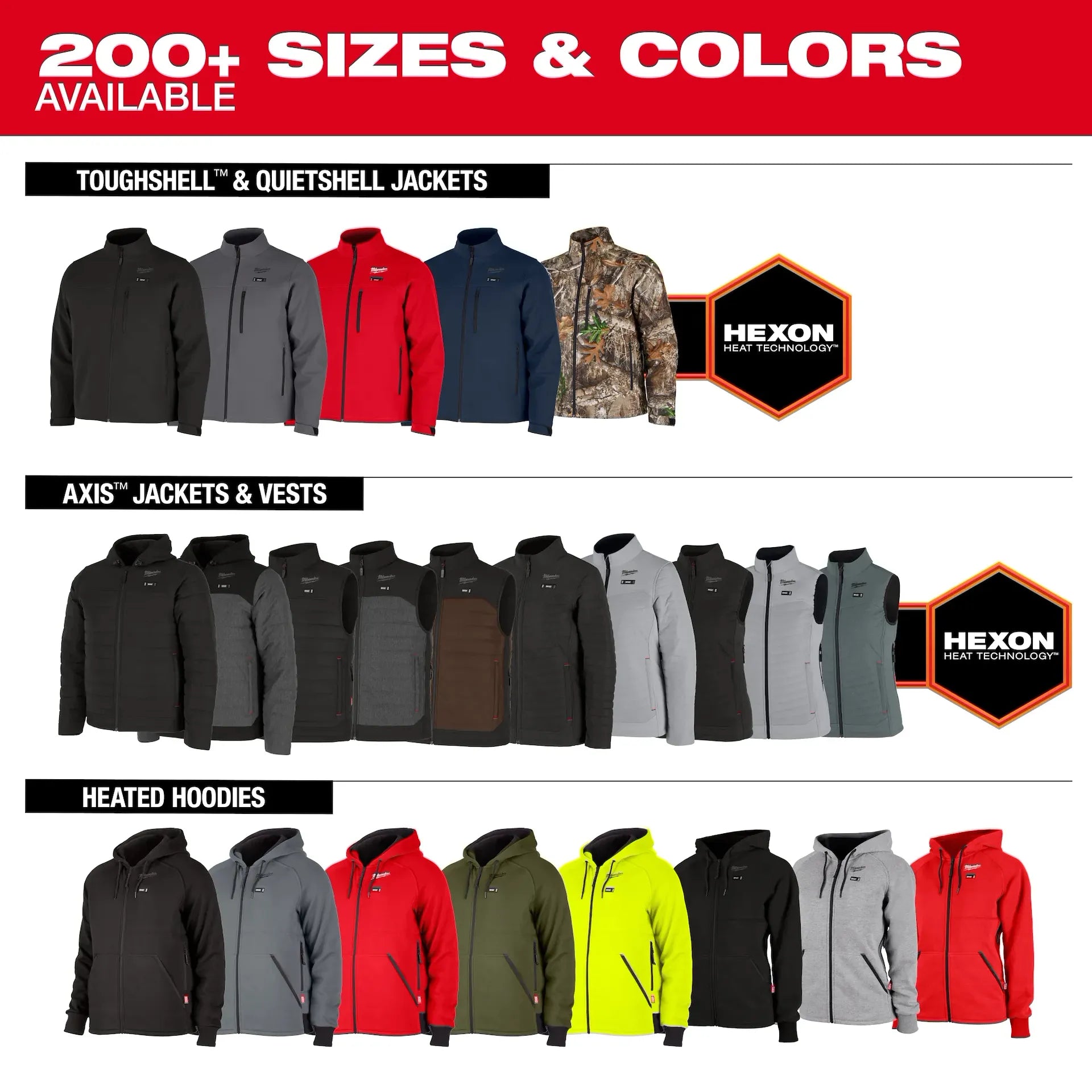 Milwaukee Men's Camo QUIETSHELL Heated Jacket Kit