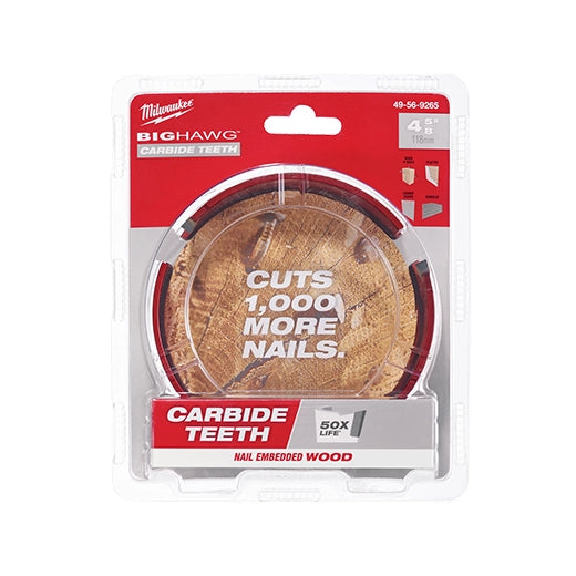 Milwaukee 49-56-9265 - 4-5/8" BIG HAWG™ with Carbide Teeth