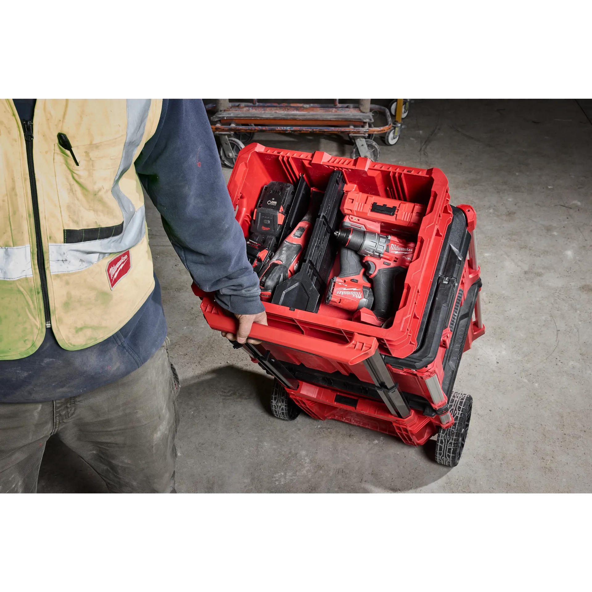 Milwaukee 48-22-8438 - PACKOUT™ Low-Profile Crate