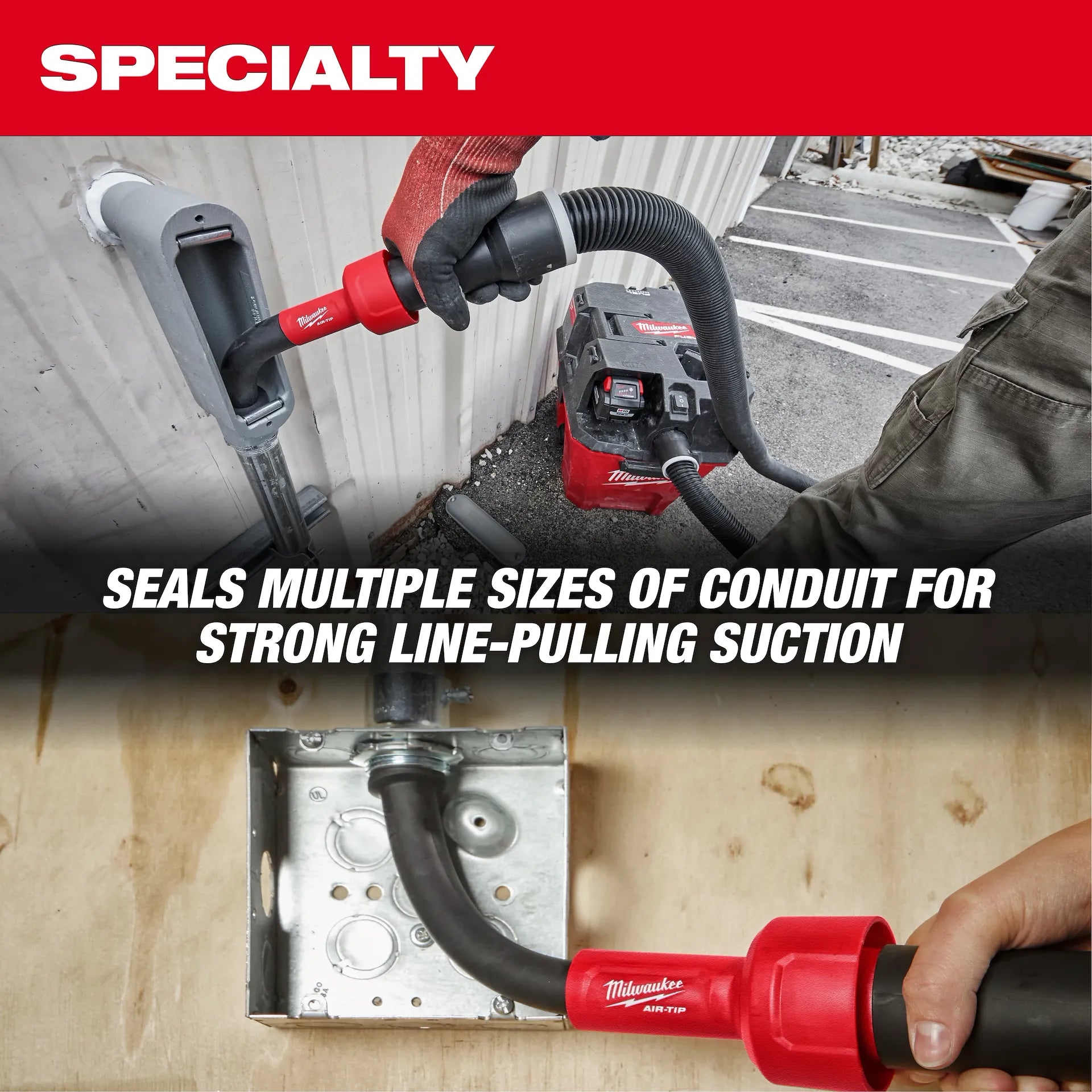 Milwaukee 49-90-2024 - AIR-TIP™ Conduit Line Puller Kit