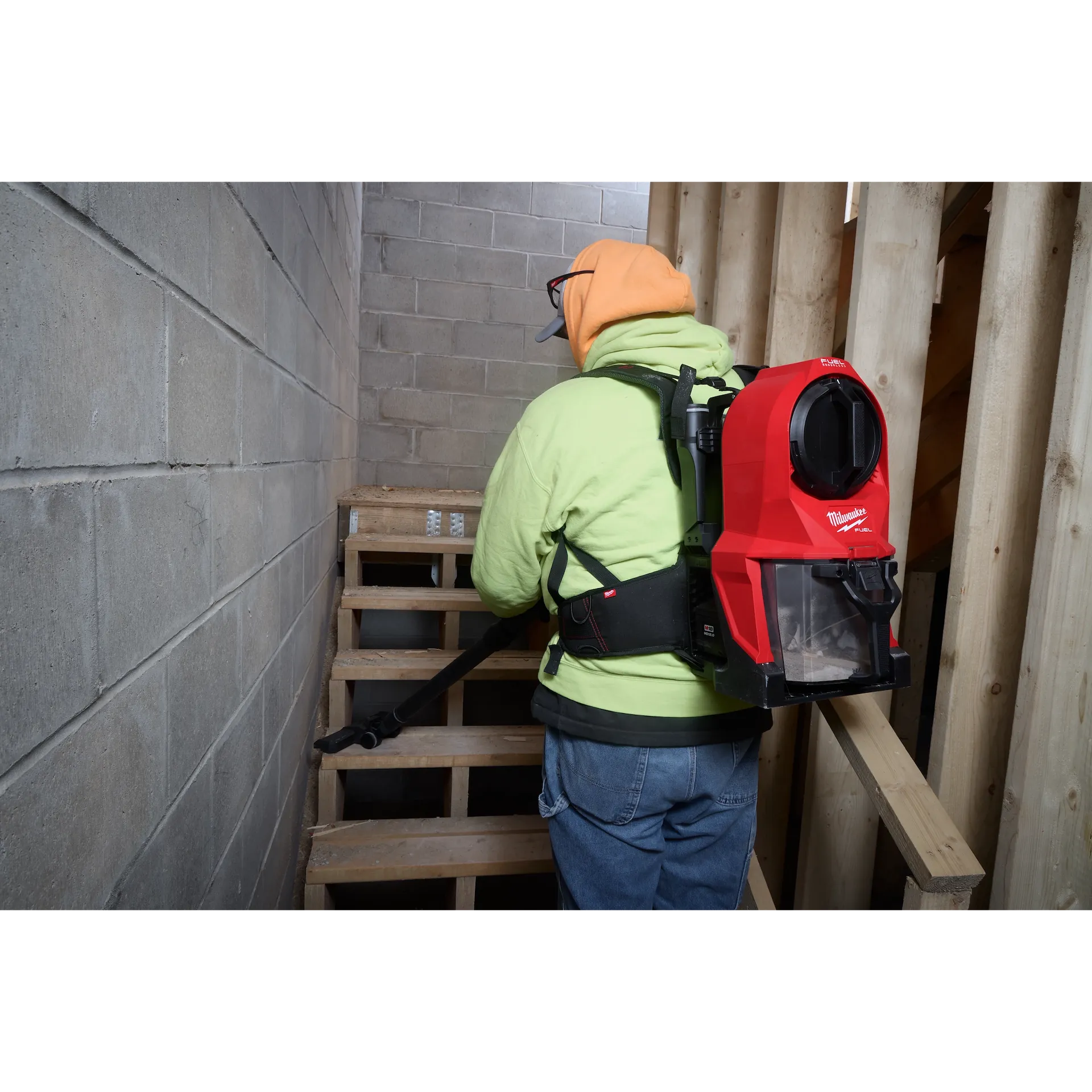 Milwaukee 0895-20 - M18 FUEL™ 3-in-1 Backpack Vacuum