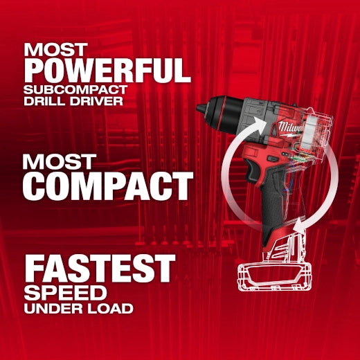 Milwaukee 3403-20 - M12 FUEL 1/2" Drill/Driver
