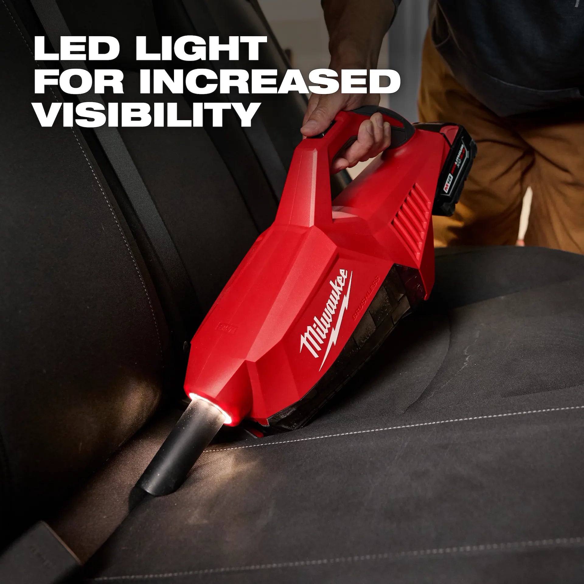 Milwaukee 0892-20 - M18 Brushless Handheld Vacuum