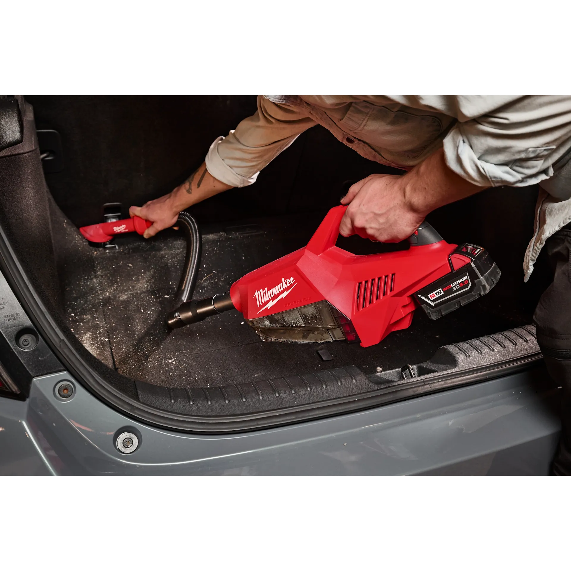 Milwaukee 0892-20 - M18 Brushless Handheld Vacuum