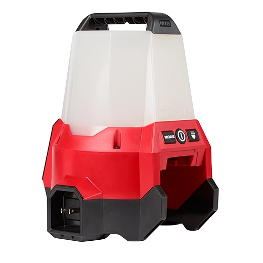 Milwaukee 2144-20 - M18™ RADIUS™ Compact Site Light w/Flood Mode