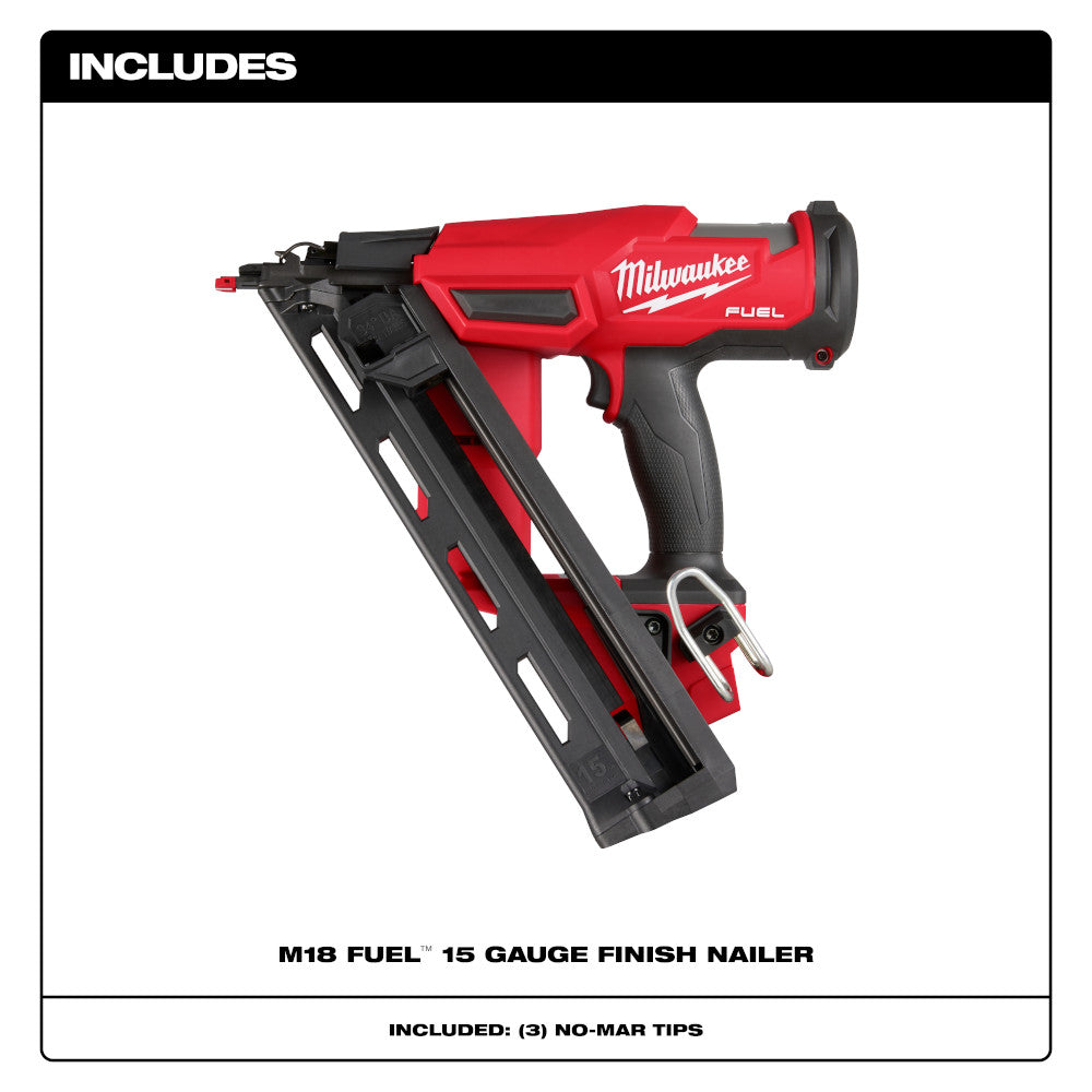Milwaukee 2839-20 - M18 FUEL™ 15 Gauge Finish Nailer MILWAUKEE