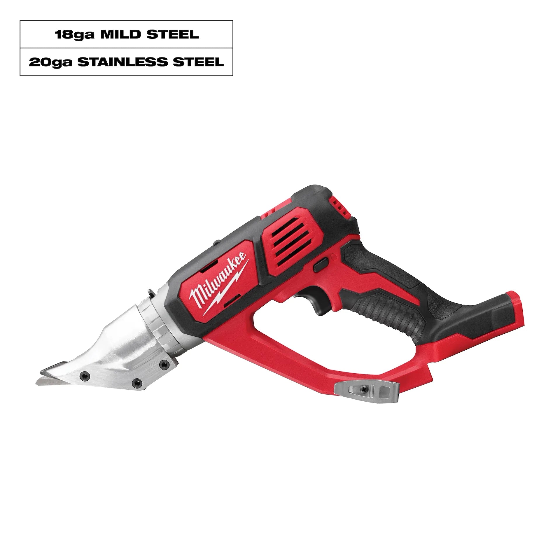 Milwaukee 2635-20 - M18™ Cordless 18 Gauge Double Cut Shear