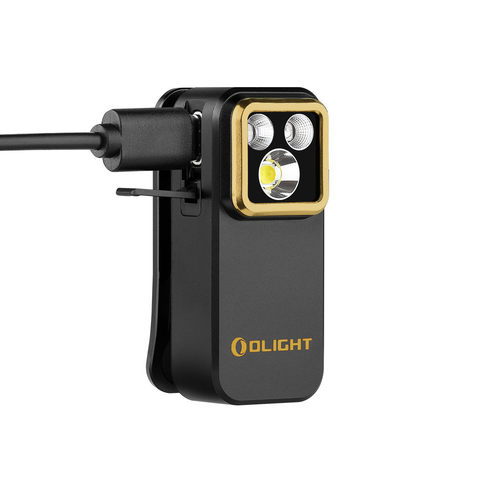Oclip Pro S Clip On Magnetic EDC Flashlight