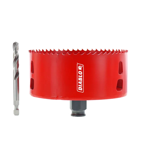 Diablo DHS4375RL - 4-3/8" Recessed Lighting Hole Saw