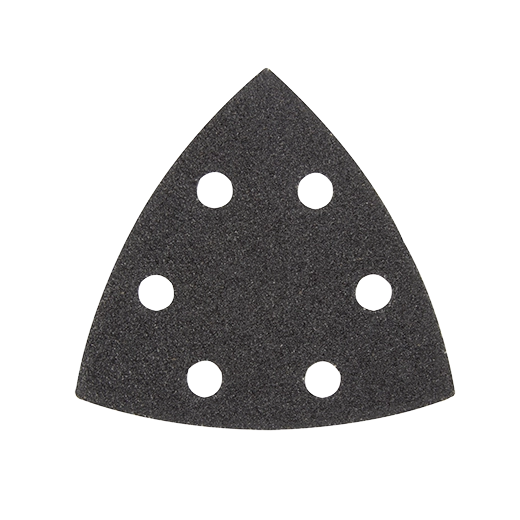 Milwaukee 49-25-2080 - 3-1/2" Triangle Sandpaper 80grit 6pk