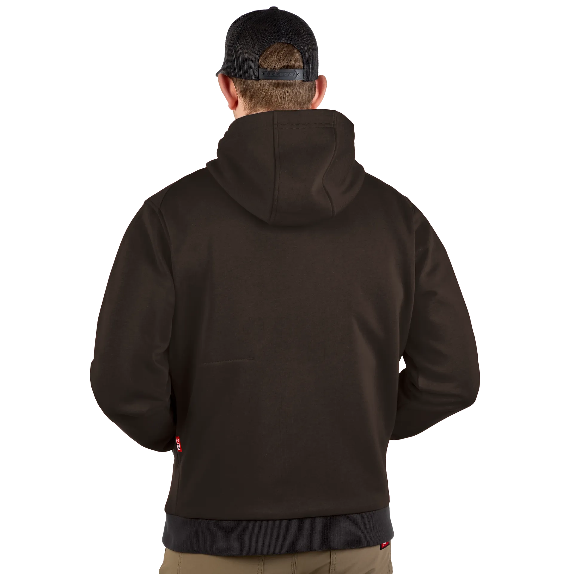 Milwaukee Men's Brown Heated Jacket