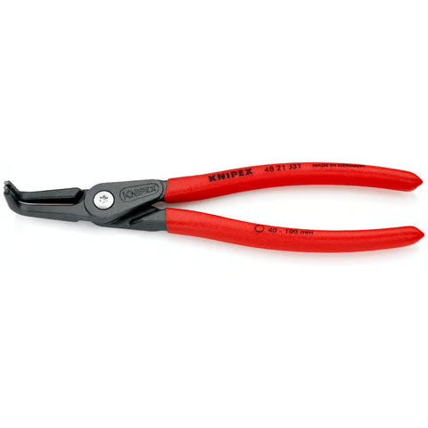 Knipex 4821J31SBA - 8-1/4" Internal Precision Circlip Pliers