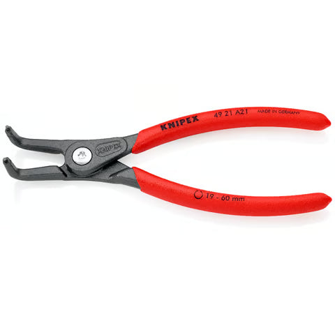 Knipex 4921A21SBA - 6-1/2" External 90° Precision Circlip Pliers