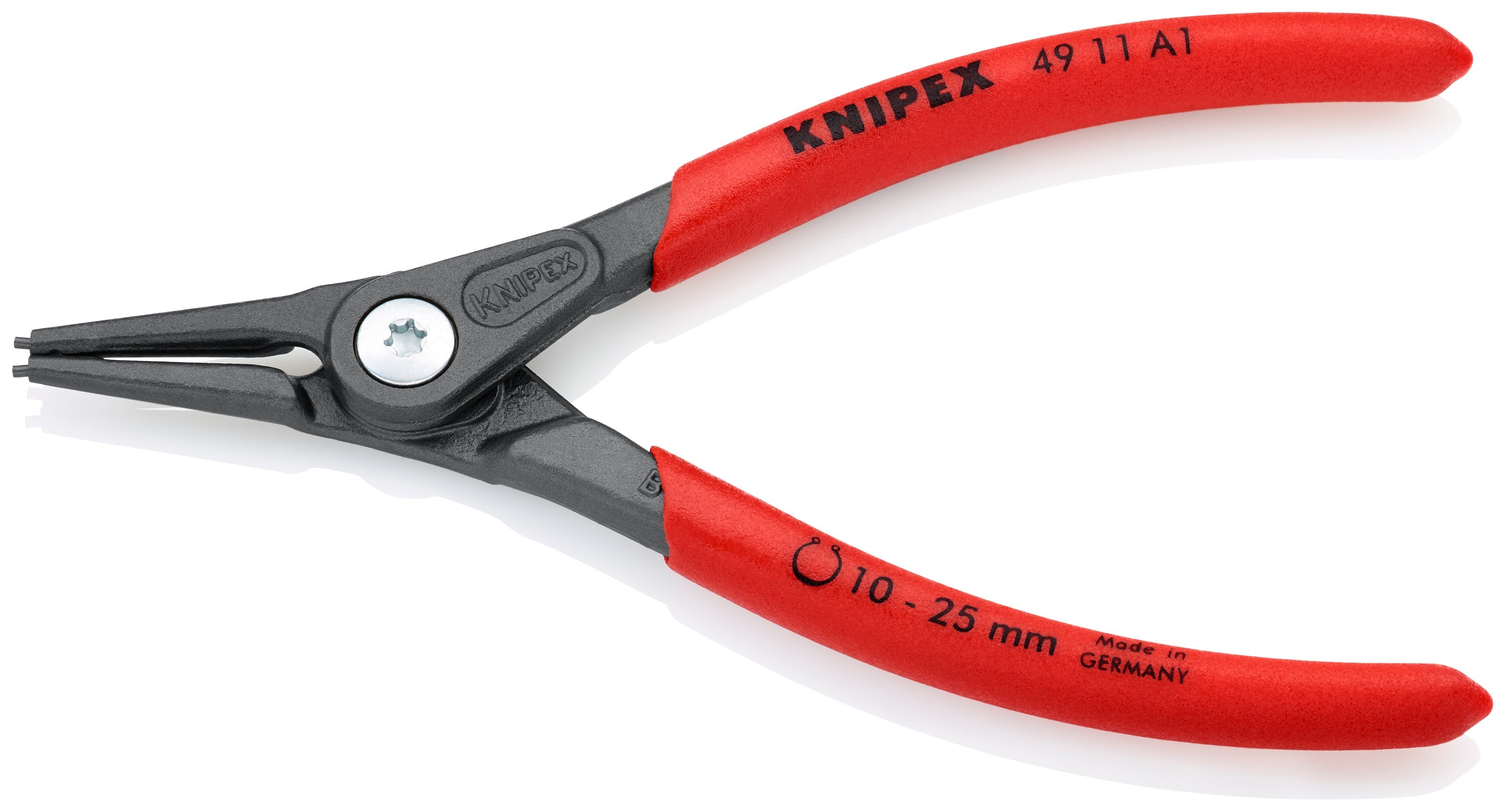Knipex 4911A1 - 5 1/2" External Precision Snap Ring Pliers - Wise Line Tools