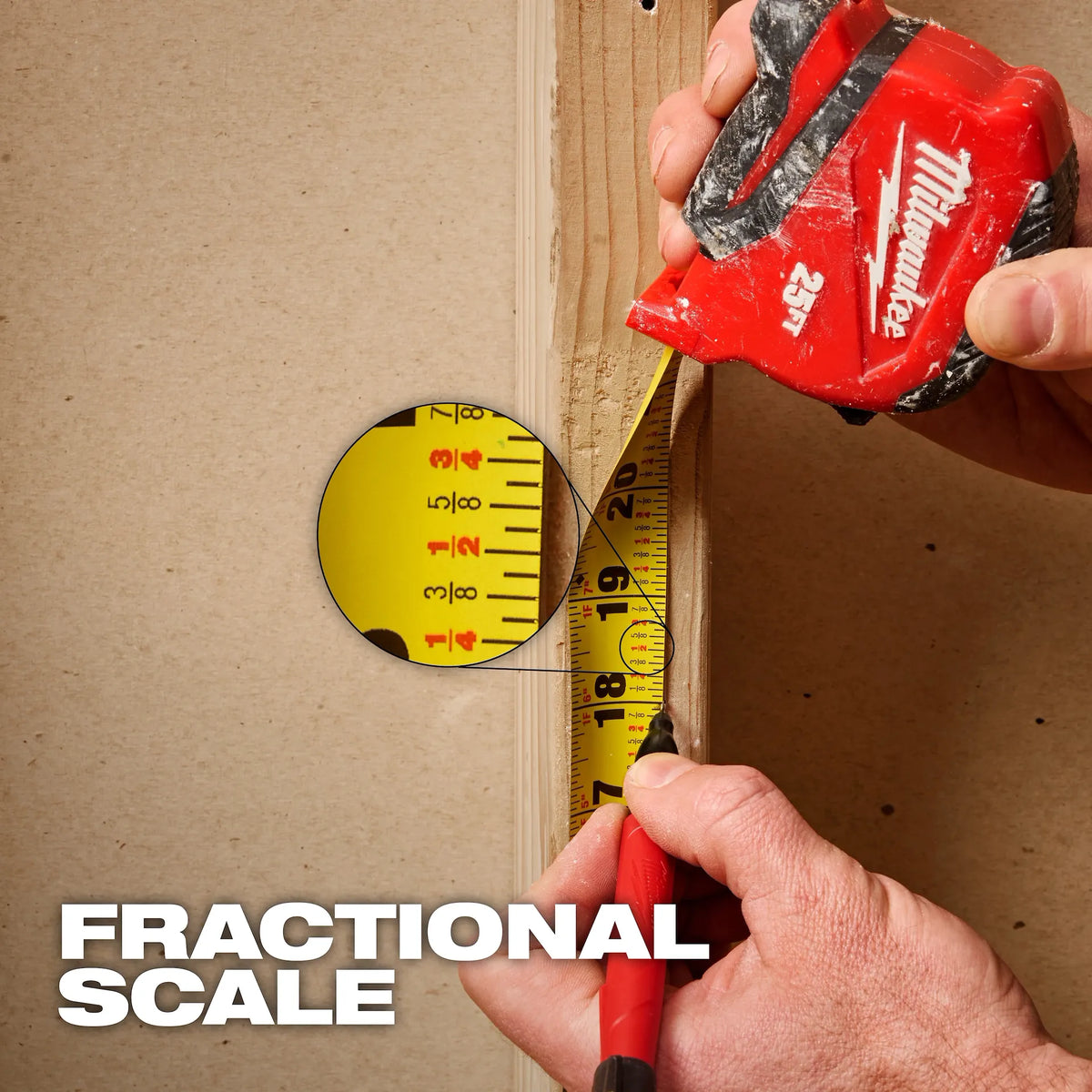 Milwaukee 48-22-1712 - 12ft Compact Tape Measure