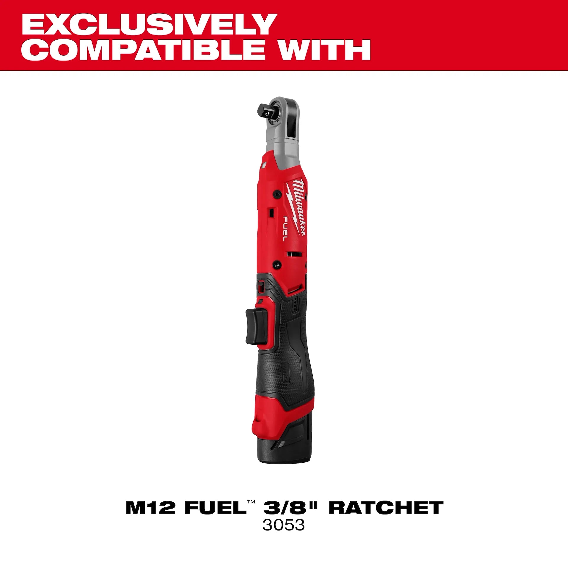 Milwaukee 49-16-3053 - M12 FUEL™ 3/8” Ratchet Protective Boot