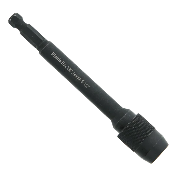 Diablo DHS500XT6 - 5-1/2" x 7/16" Universal Extension for Drills