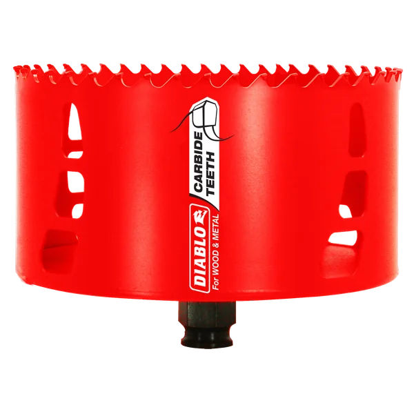 Diablo DHS5000CT - 5" Carbide Teeth Hole Saw for Wood and Metal