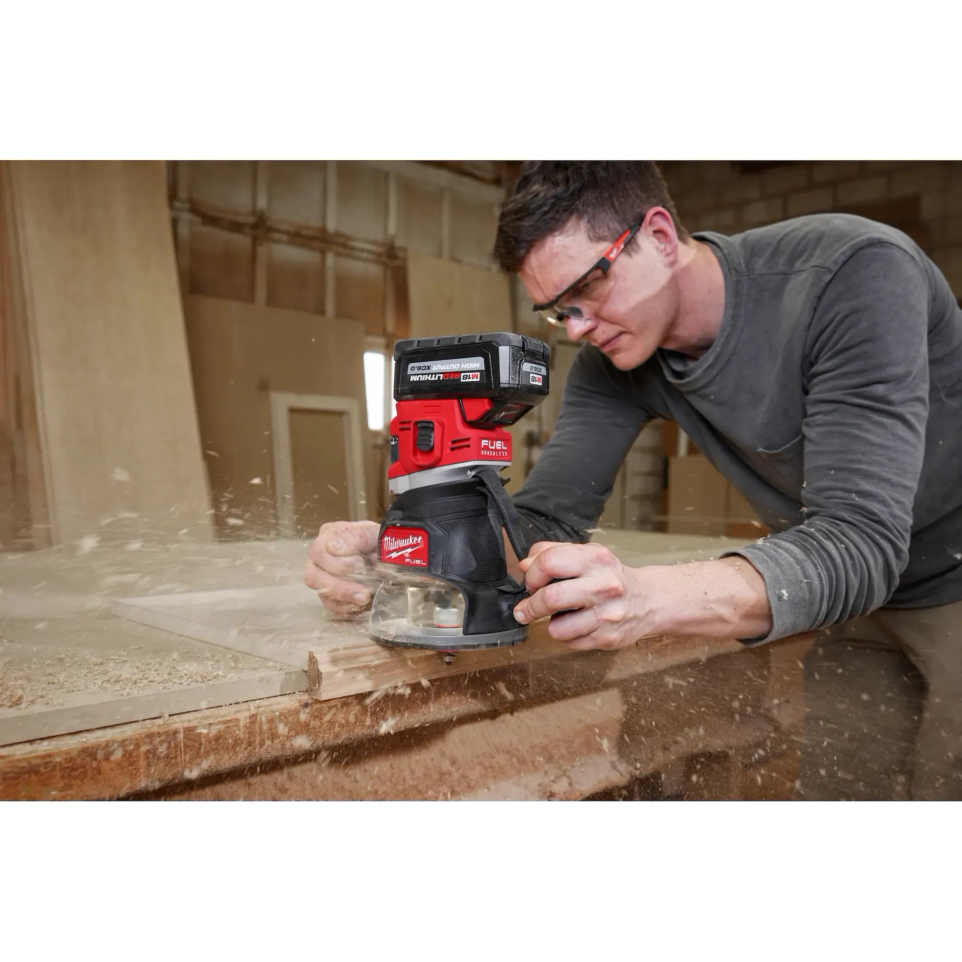 Milwaukee 2838-20 - M18 FUEL™ 1/2" Router