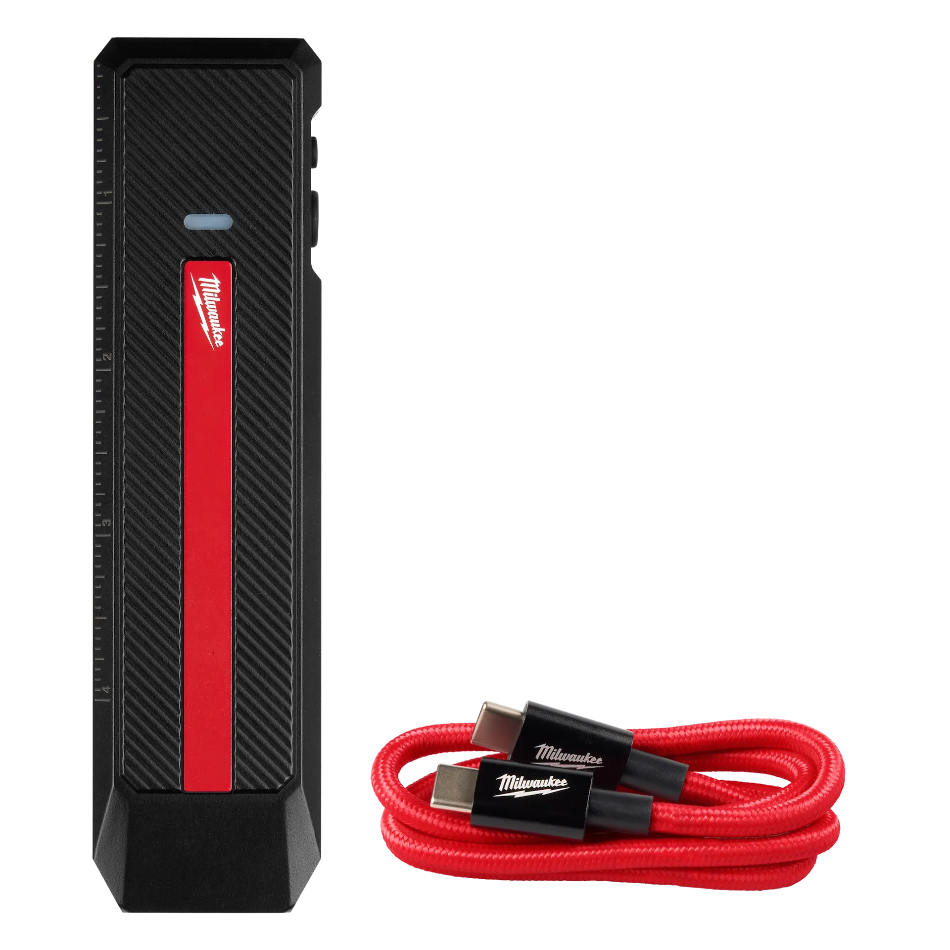 Milwaukee 2016R - Rechargeable Flat Flashlight w/ Green Laser