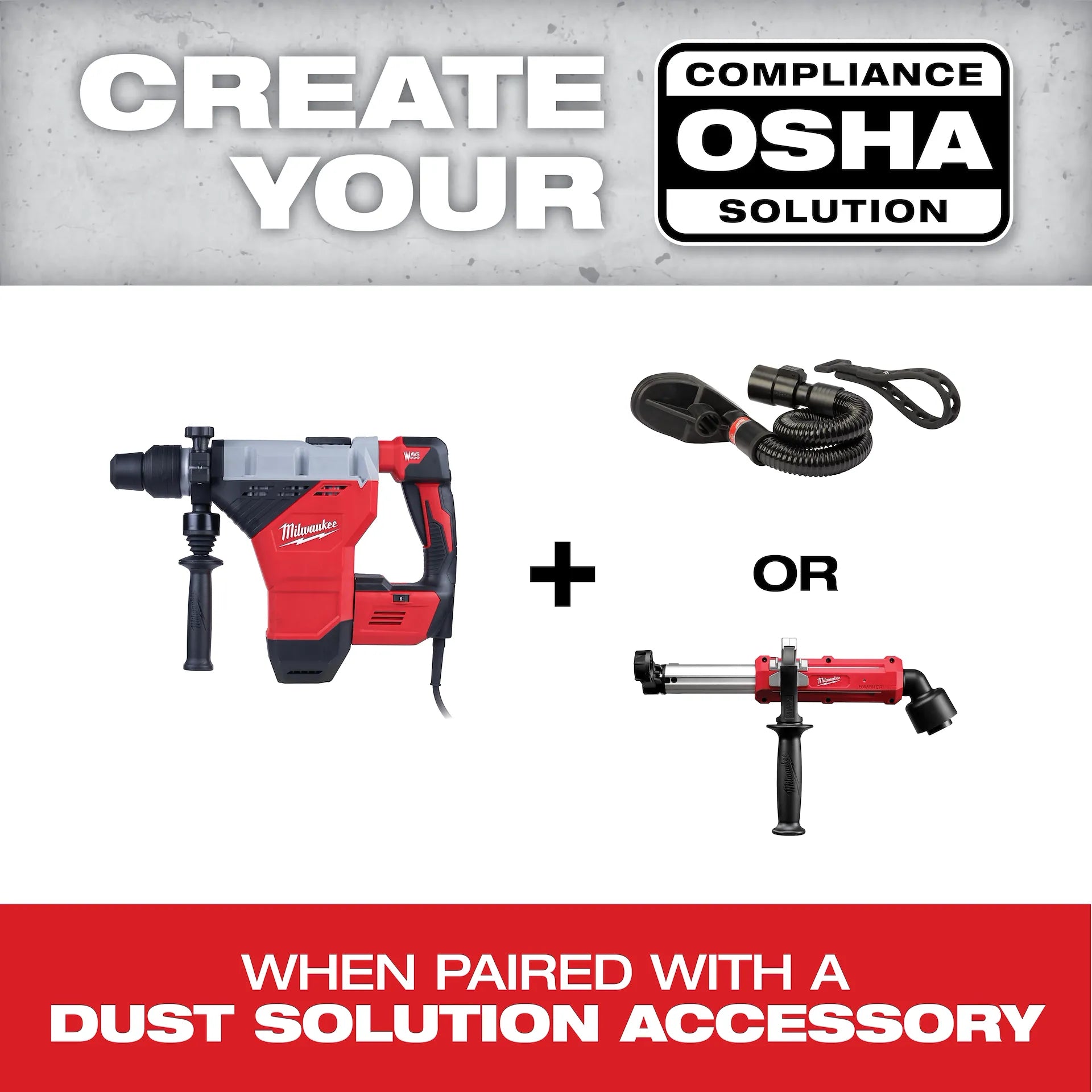 Milwaukee 5263-21 - 5/8" SDS Plus Rotary Hammer Kit
