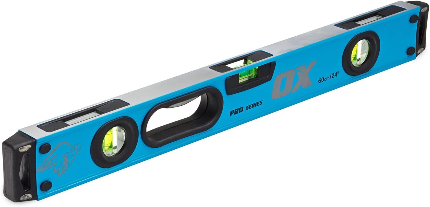 OX Tools OX-P024406 Professional Box 2ft Spirit Level OX