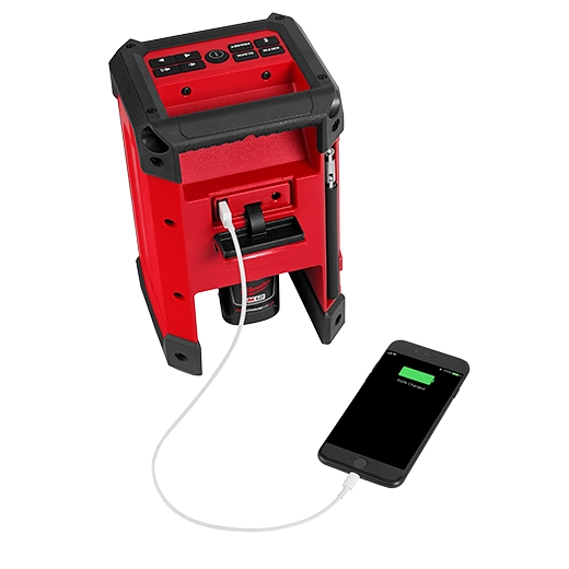 Milwaukee 2951-20 - M12™ Bluetooth Radio + Charger