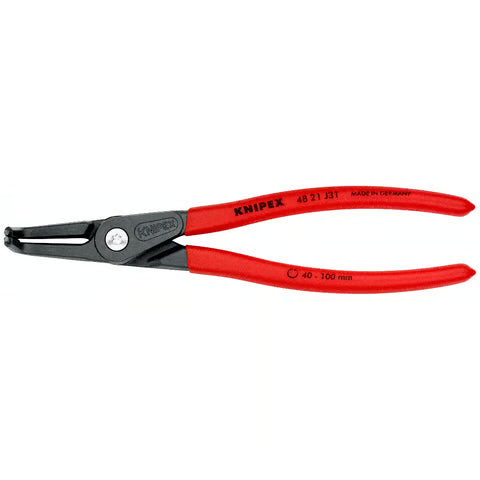 Knipex 4821J31SBA - 8-1/4" Internal Precision Circlip Pliers