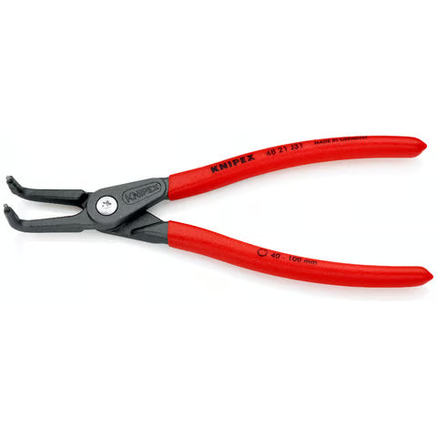 Knipex 4821J31SBA - 8-1/4" Internal Precision Circlip Pliers