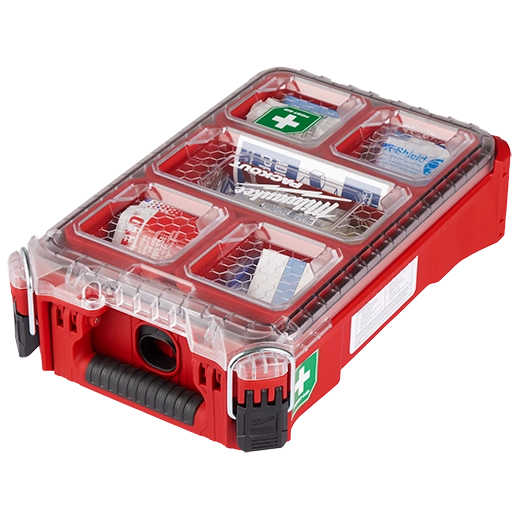Milwaukee 48-73-8435C - PACKOUT First Aid Kit 79pc Class A Type III
