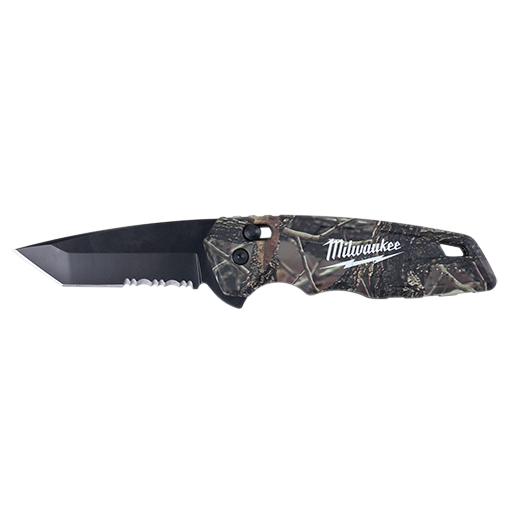 Milwaukee 48-22-1535 - FASTBACK Camo Spring Assisted Folding Knife