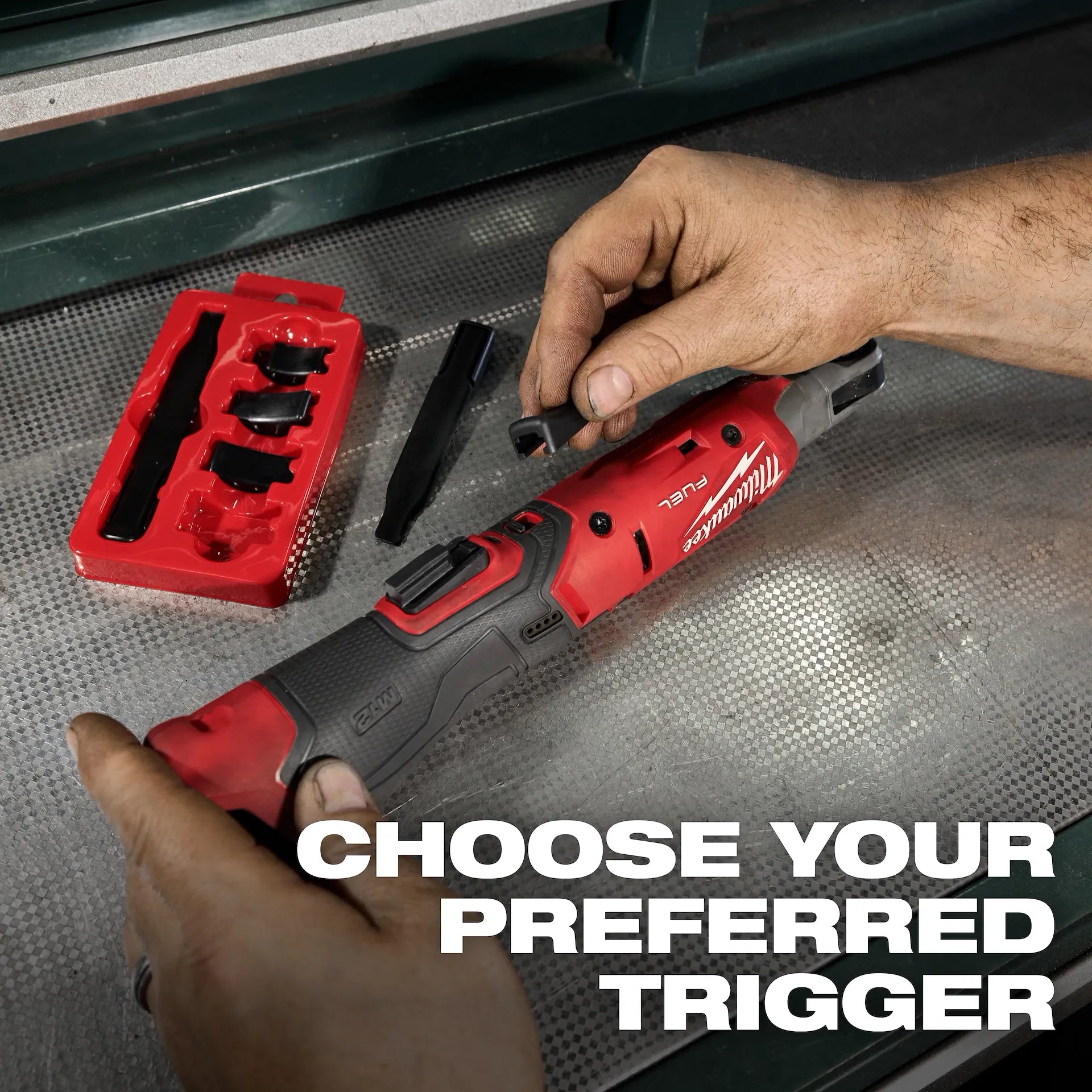 Milwaukee 49-16-3053MTC - M12 FUEL™ Ratchet Modular Trigger Cap Kit