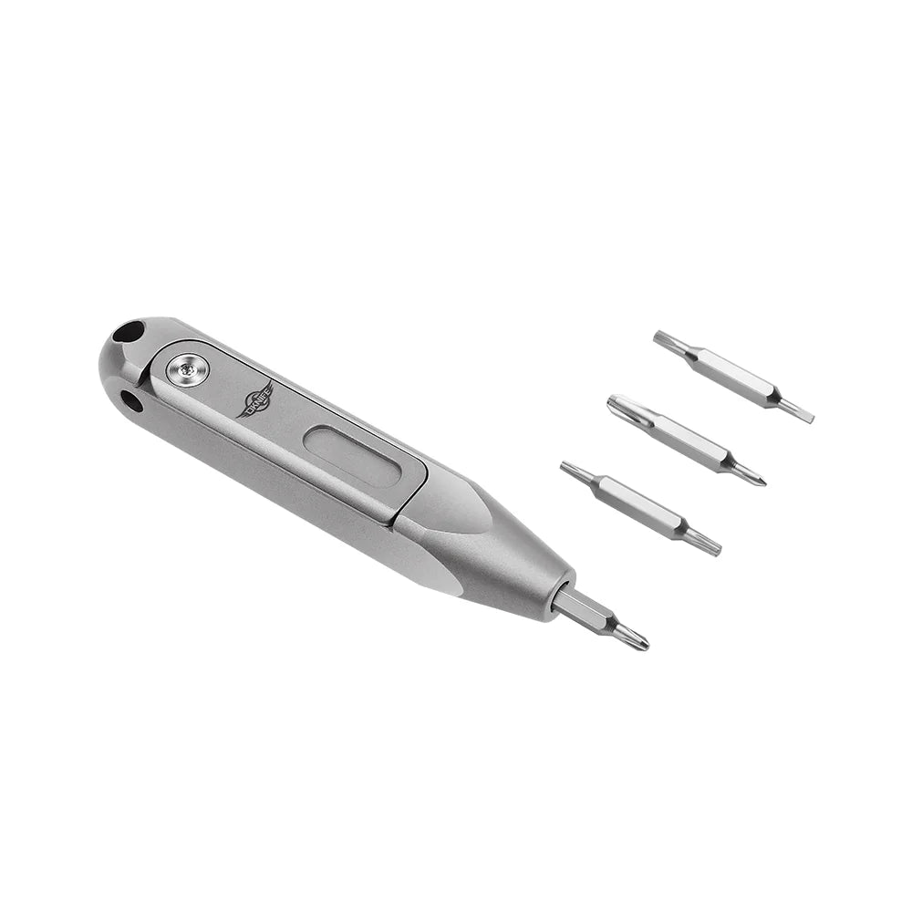 Oknife Otacle D1 Titanium EDC Multi-Bit Driver