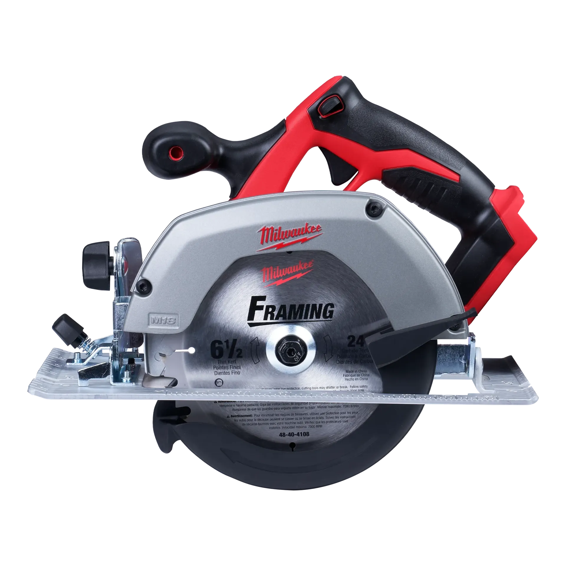 Milwaukee 2630-20 - M18™ 6 ½" Circular Saw