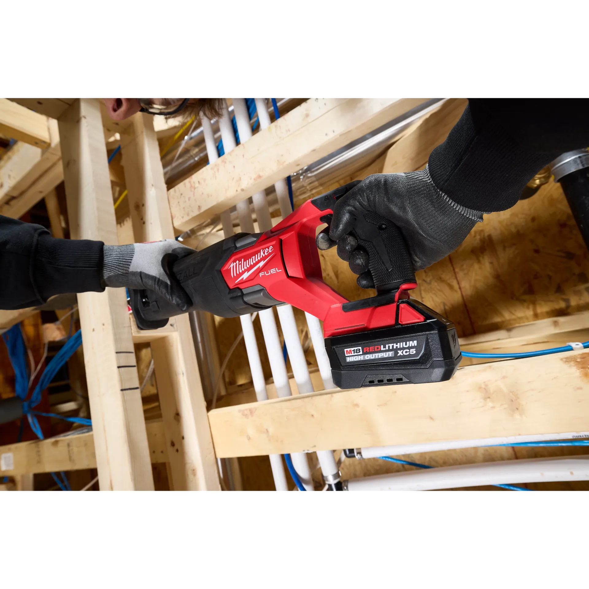Milwaukee 48-11-1855 - M18™ REDLITHIUM™ HIGH OUTPUT™ XC5™ Battery Pack
