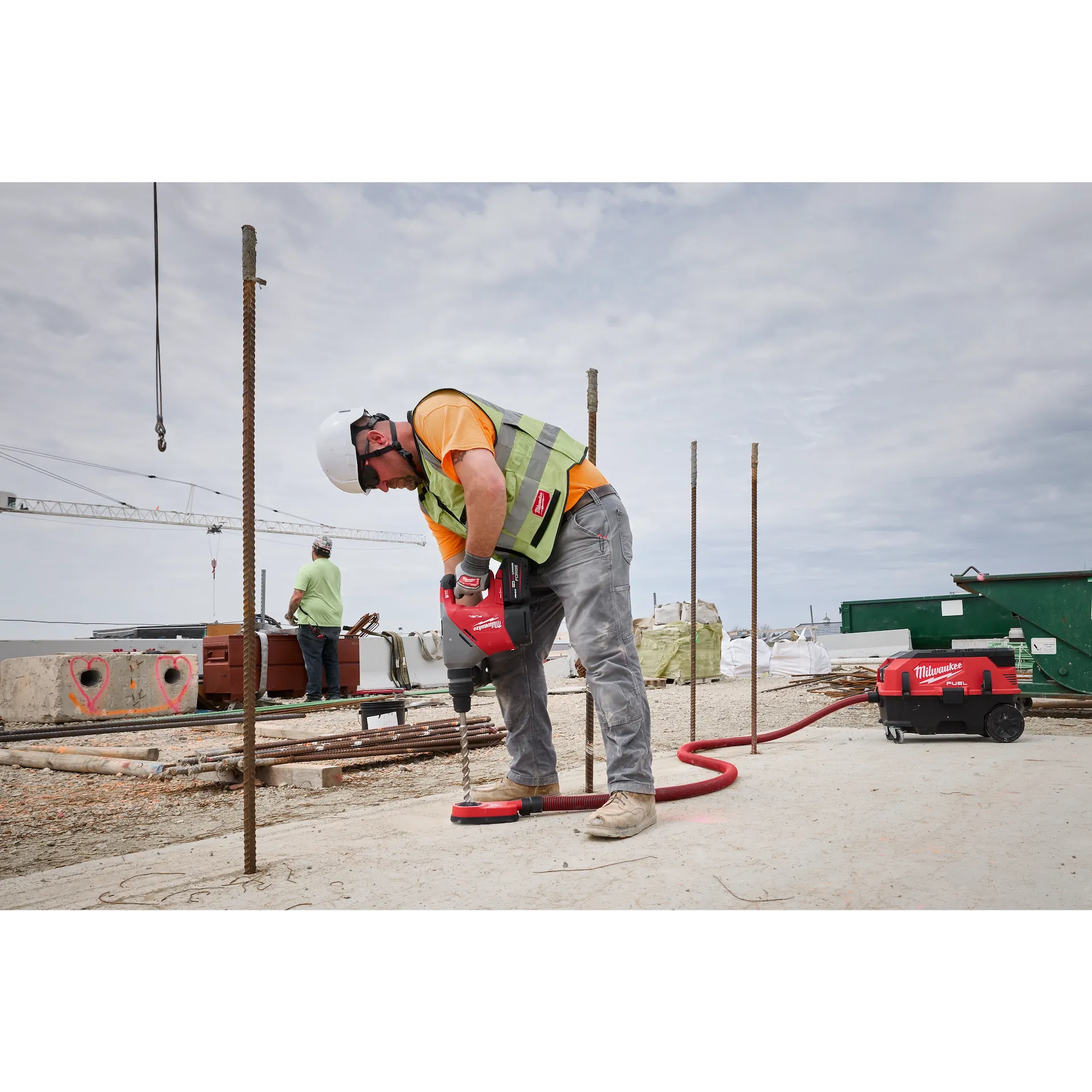 Milwaukee 2917-20 - M18 FUEL™ 1-9/16" SDS Max Rotary Hammer w/ ONE-KEY™