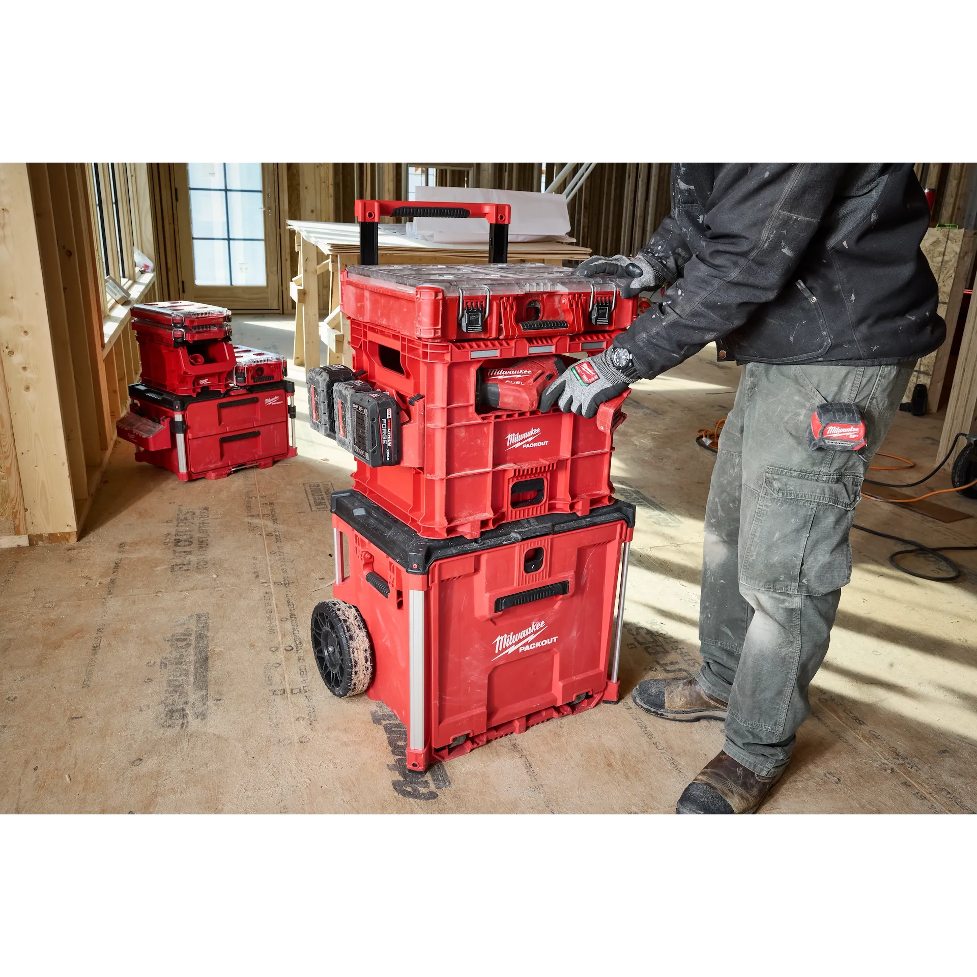 Milwaukee 48-22-8439 - PACKOUT™ XL Crate
