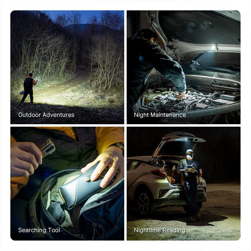 Olight Oclip Ultra Clip-On Magnetic EDC Flashlight