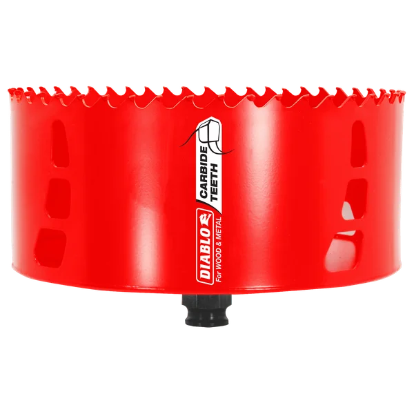 Diablo DHS6000CT - 6" Carbide Teeth Hole Saw for Wood and Metal