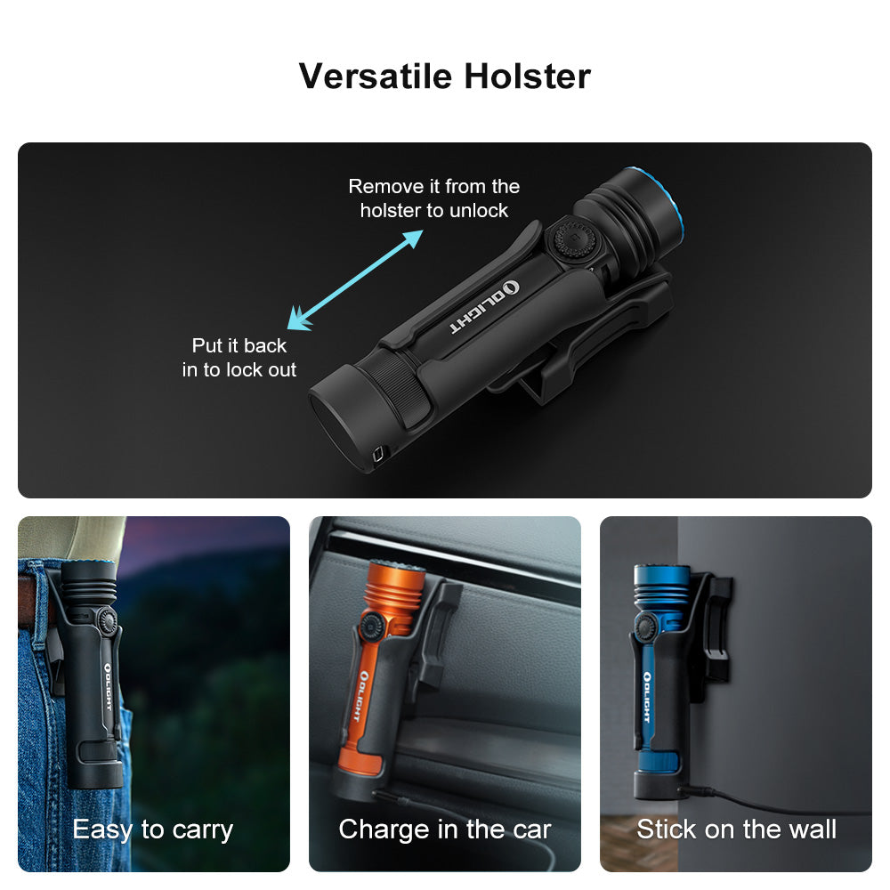 Olight Seeker 4 Pro Rechargeable Flashlight