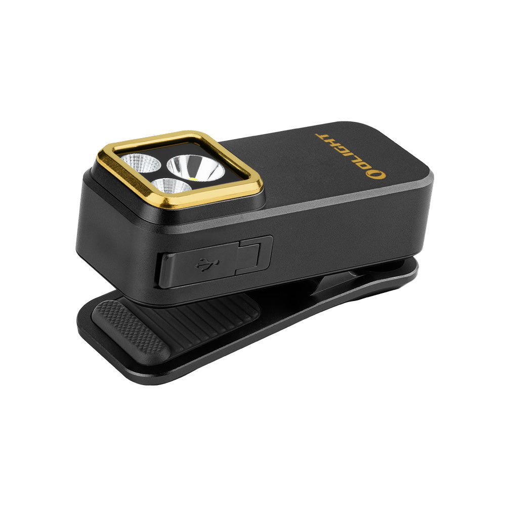 Oclip Pro S Clip On Magnetic EDC Flashlight