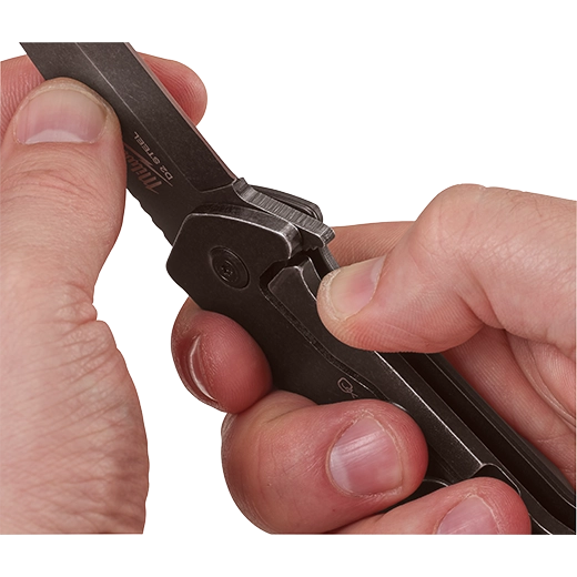 Milwaukee 48-22-1997 - 2.5” HARDLINE™ Smooth Blade Pocket Knife