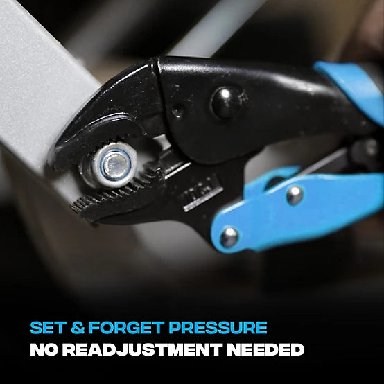 OX-P327302 - Auto Adjust 10 Inch Curve Jaw Pliers